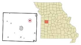 Localisation de Calhoun