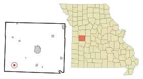 Localisation de Montrose