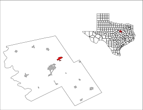 Localisation de Carl's Corner