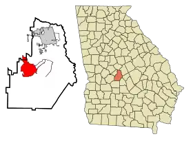 Localisation de Perry