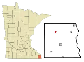 Localisation de Houston