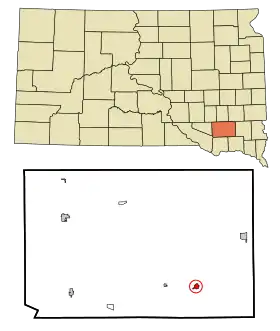 Localisation de Menno