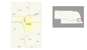 Image illustrative de l’article Interstate 180 (Nebraska)