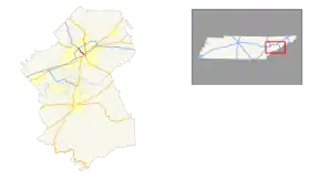 Image illustrative de l’article Interstate 275 (Tennessee)