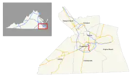 Image illustrative de l’article Interstate 464