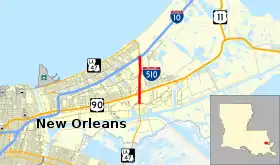 Image illustrative de l’article Interstate 510