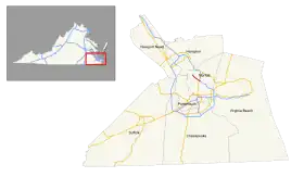 Image illustrative de l’article Interstate 564