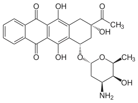 Image illustrative de l’article Idarubicine