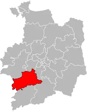 Canton de Guichen