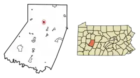 Localisation de Marion Center