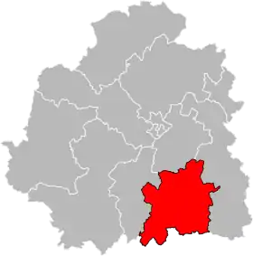 Canton de Neuvy-Saint-Sépulchre