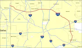 Image illustrative de l’article Interstate 635 (Texas)