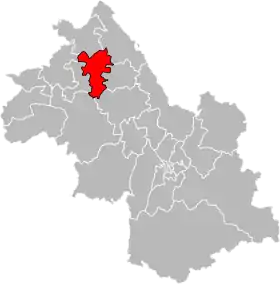 Canton de Bourgoin-Jallieu