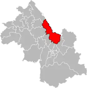 Canton de Chartreuse-Guiers