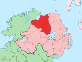 Comté de Londonderry