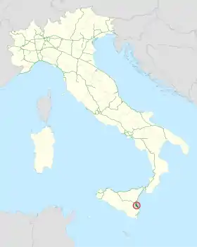 Image illustrative de l’article Autoroute Catane-Syracuse