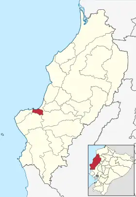 Localisation de Canton de Jaramijó