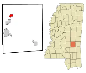 Localisation de Montrose