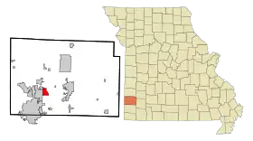 Localisation de Carterville