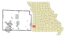 Localisation de La Russell