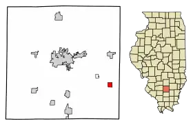 Localisation de Belle Rive