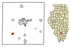 Localisation de Waltonville