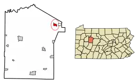 Localisation de Brockway