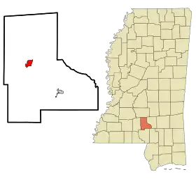 Localisation de Prentiss