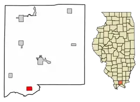 Localisation de Belknap