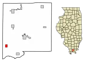 Localisation de Cypress