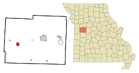 Localisation de Holden