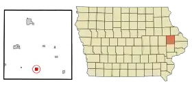 Localisation de Olin