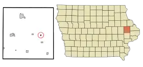 Localisation de Onslow