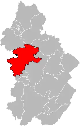 Canton de Bletterans