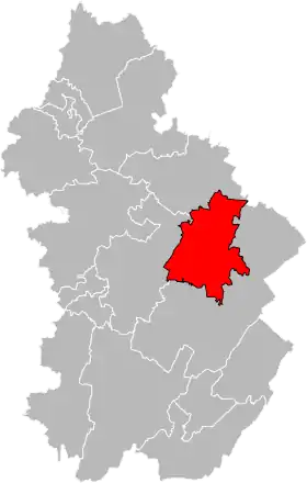 Canton de Champagnole