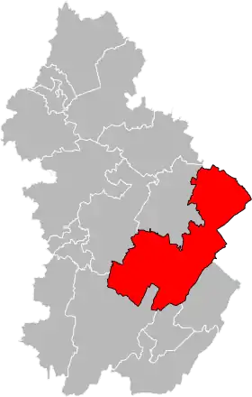 Canton de Saint-Laurent-en-Grandvaux