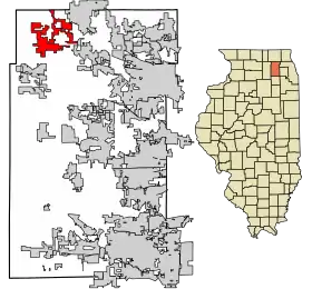 Localisation de Hampshire