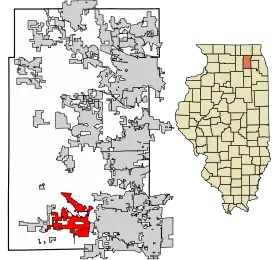 Localisation de Sugar Grove