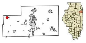 Localisation de Essex