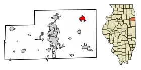 Localisation de Grant Park