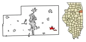 Localisation de Hopkins Park