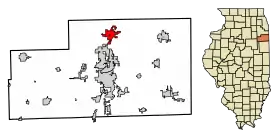 Localisation de Manteno