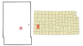 Localisation de Lakin