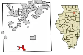 Localisation de Lisbon