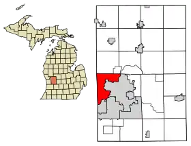 Localisation de Walker