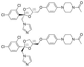 Image illustrative de l’article Kétoconazole