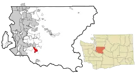 Localisation de Black Diamond