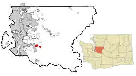 Localisation de Ravensdale