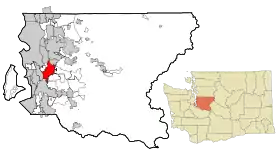 Localisation de Renton