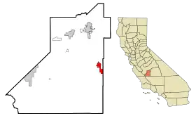 Localisation de Corcoran